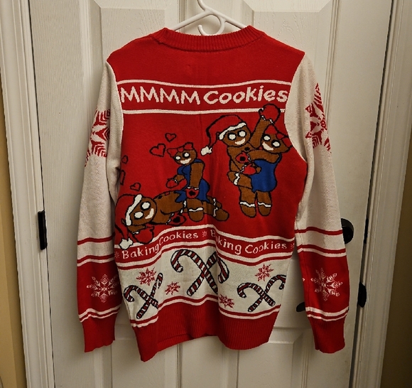 Baking Cookies Christmas Sweater | Ugly Xmas Sweater - Picture 2 of 6